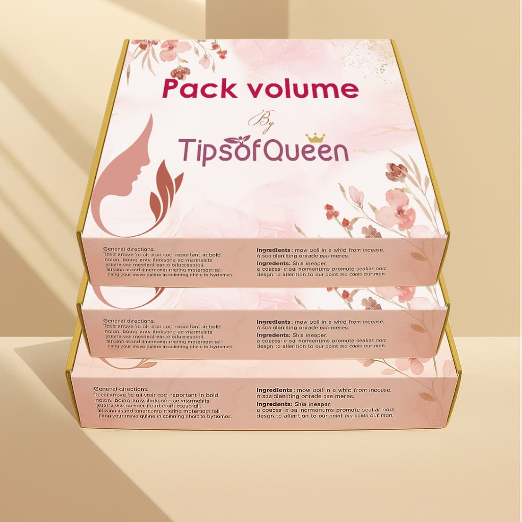 Pack volume 3 mois