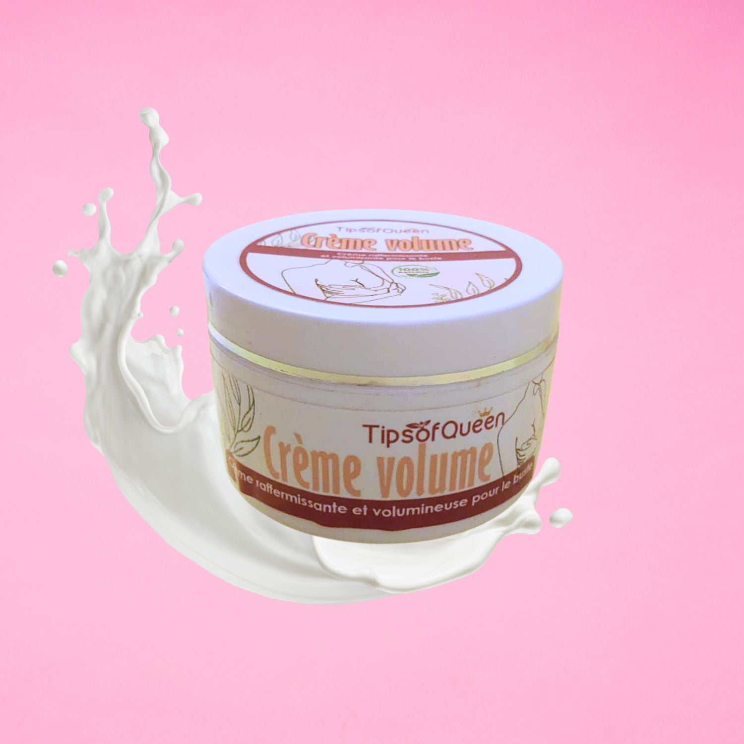 Crème volumisante poitrine