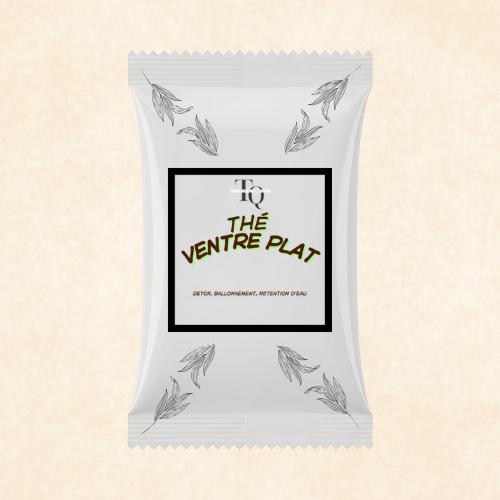 thé ventre plat